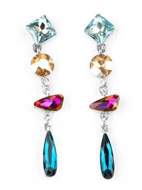 Paparazzi Rock Candy Elegance Multi post Earrings